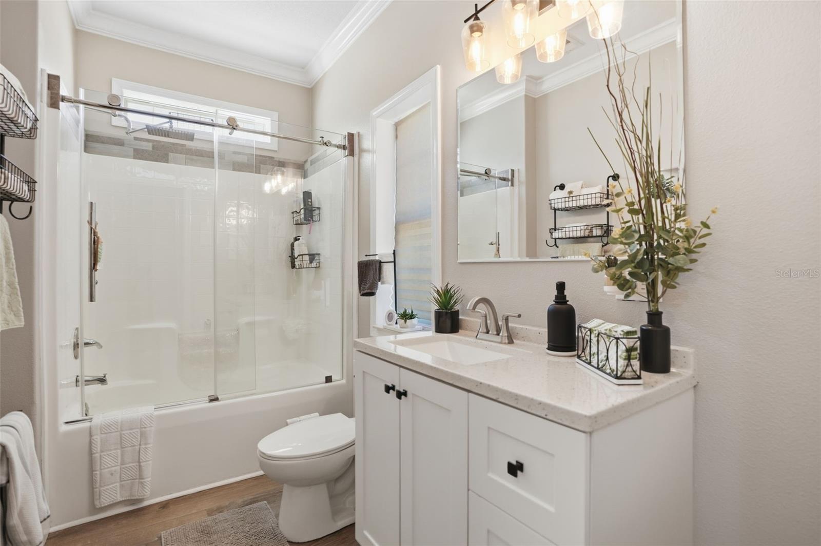 Second bathroom downstairs