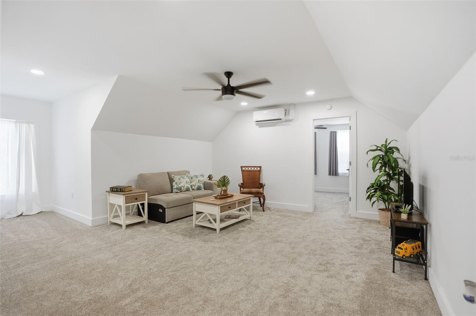 Upstairs living room/bonus room