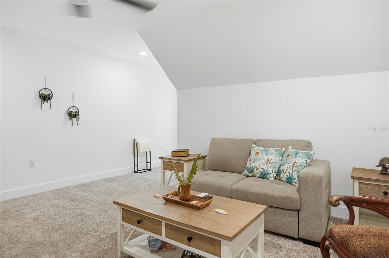 Upstairs living room/bonus room