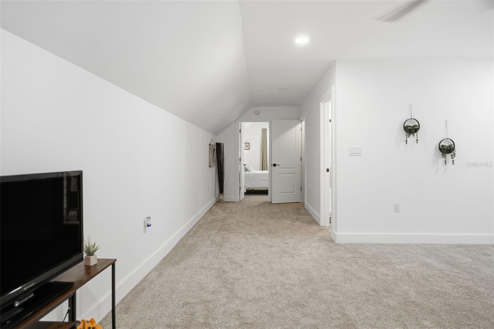 Upstairs living room/bonus room