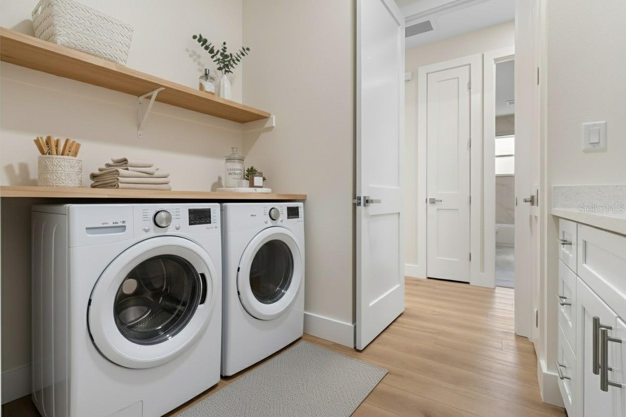 Laundry room