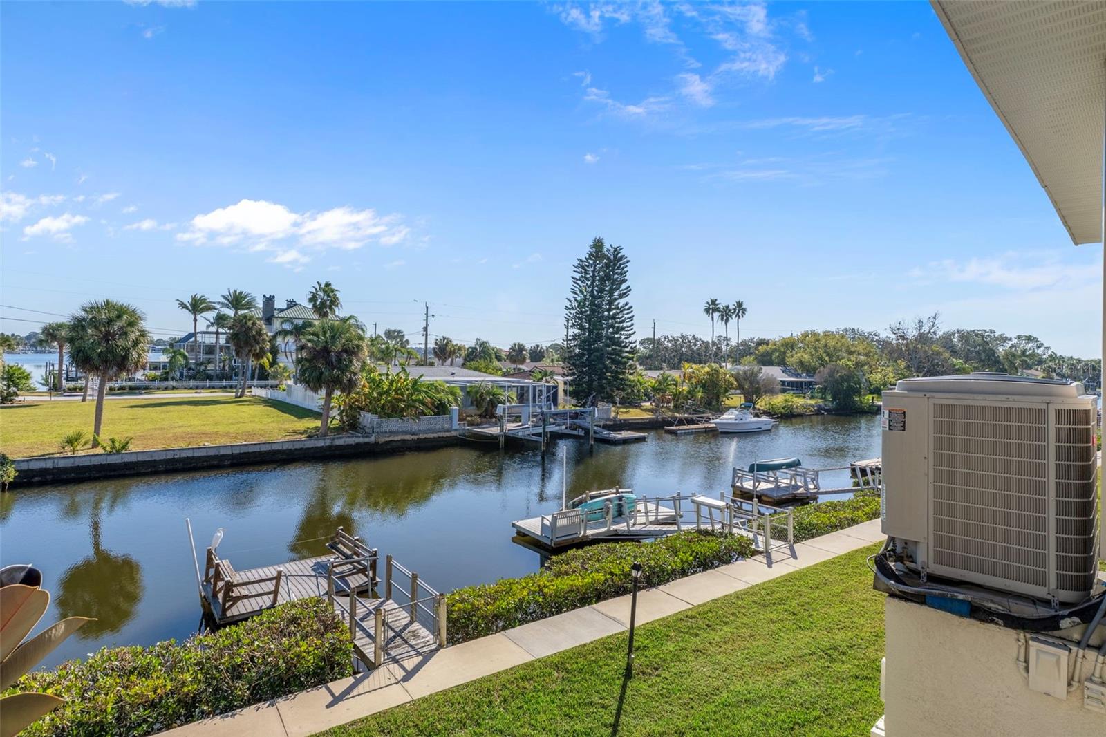 View from rear balcony