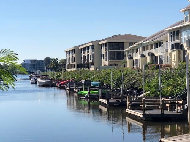 View from the community boat ramp