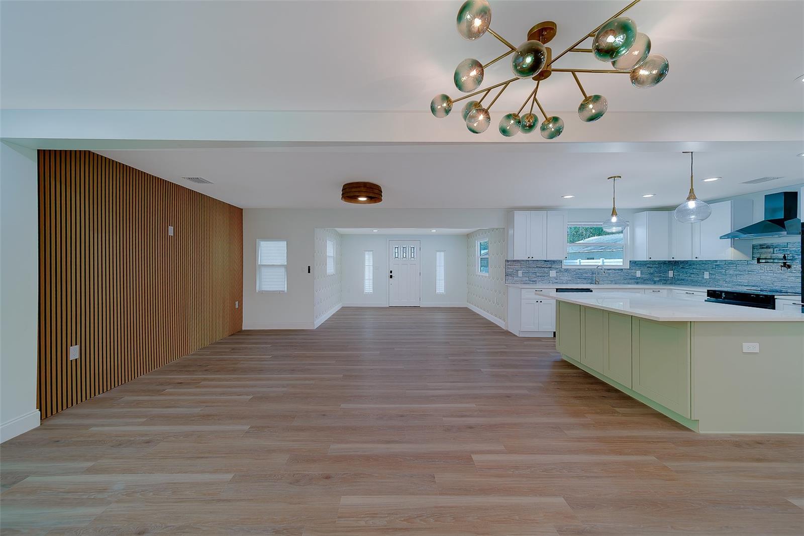 Great room looking towards entryway/foyer.