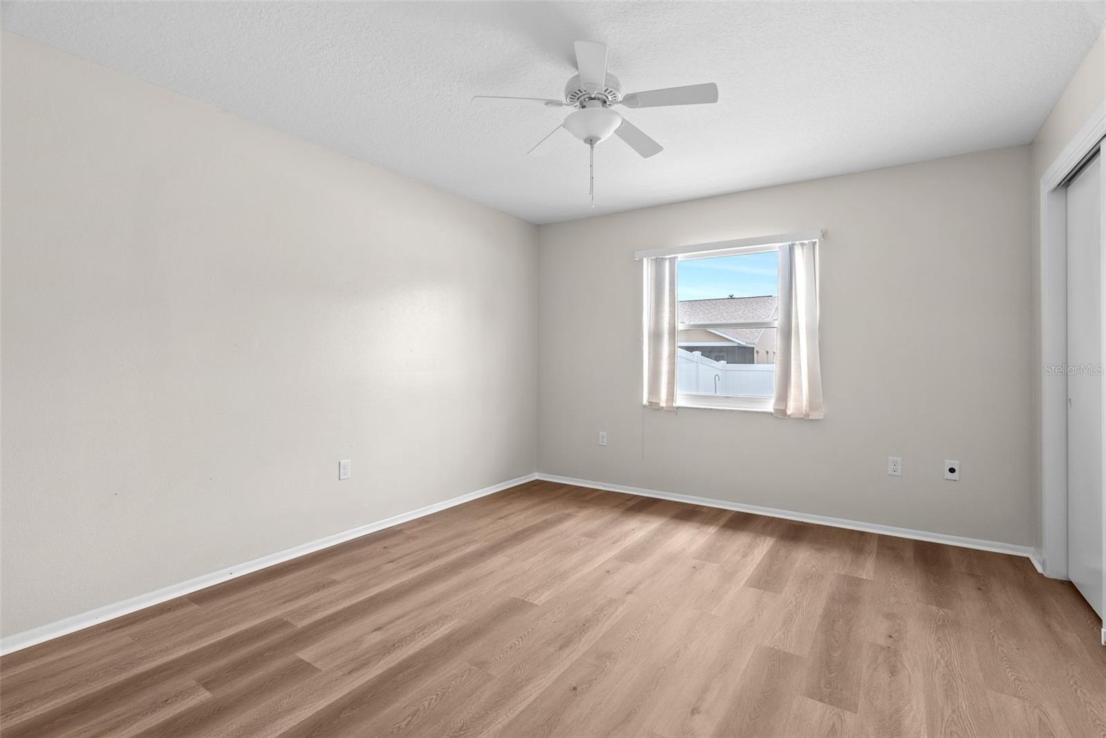 Virtually Second Staged Bedroom