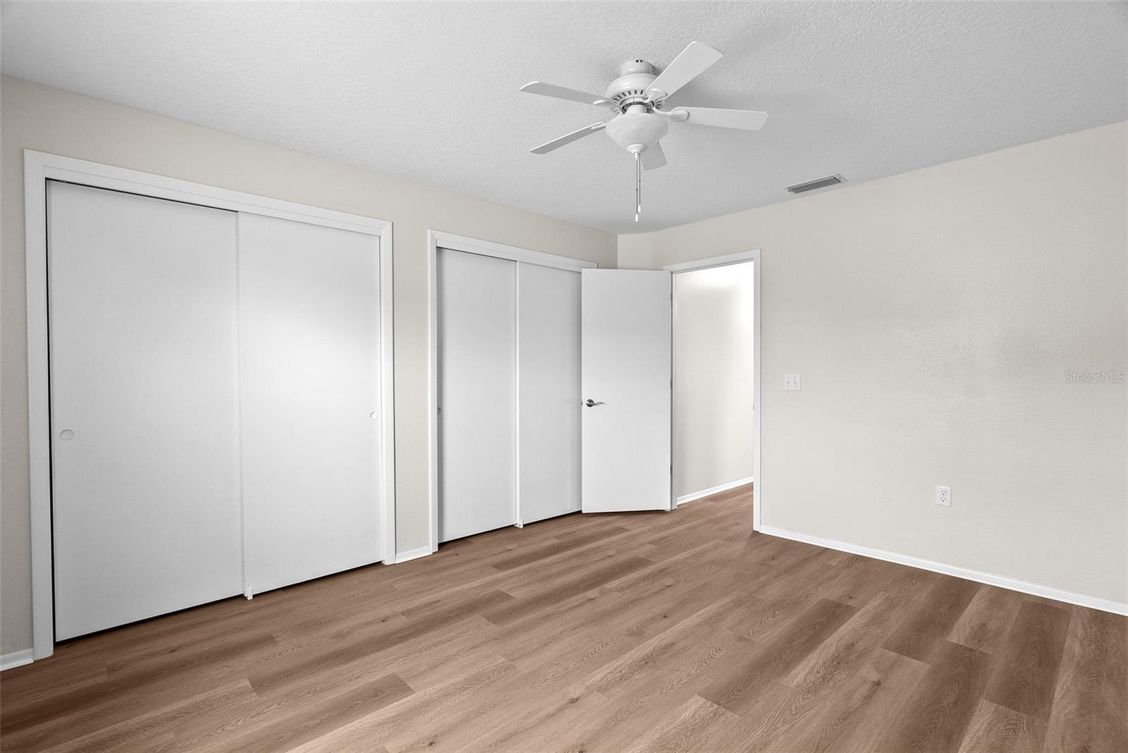 Virtually Third Staged Bedroom