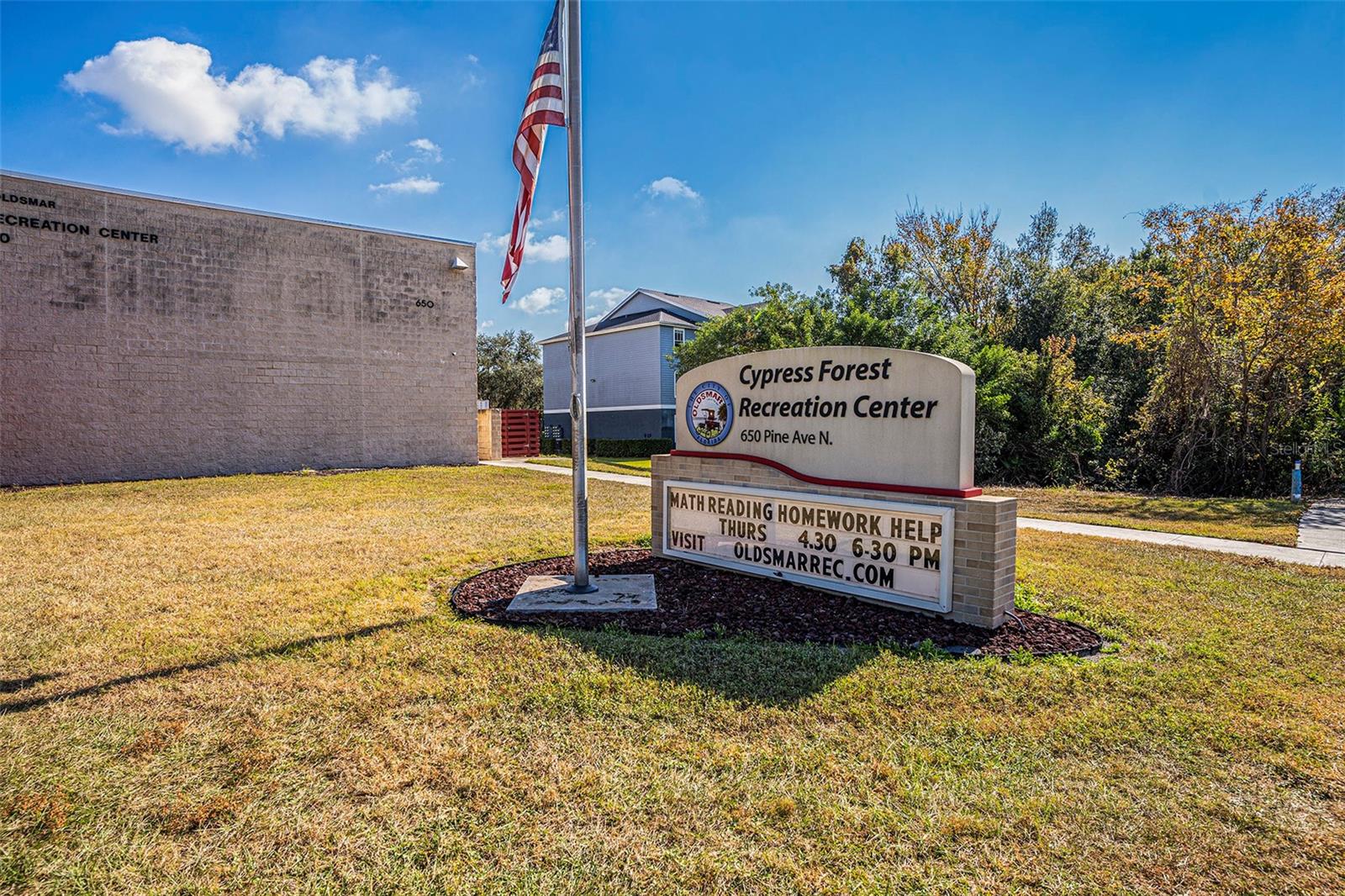 Cypress Forest Recreation Center