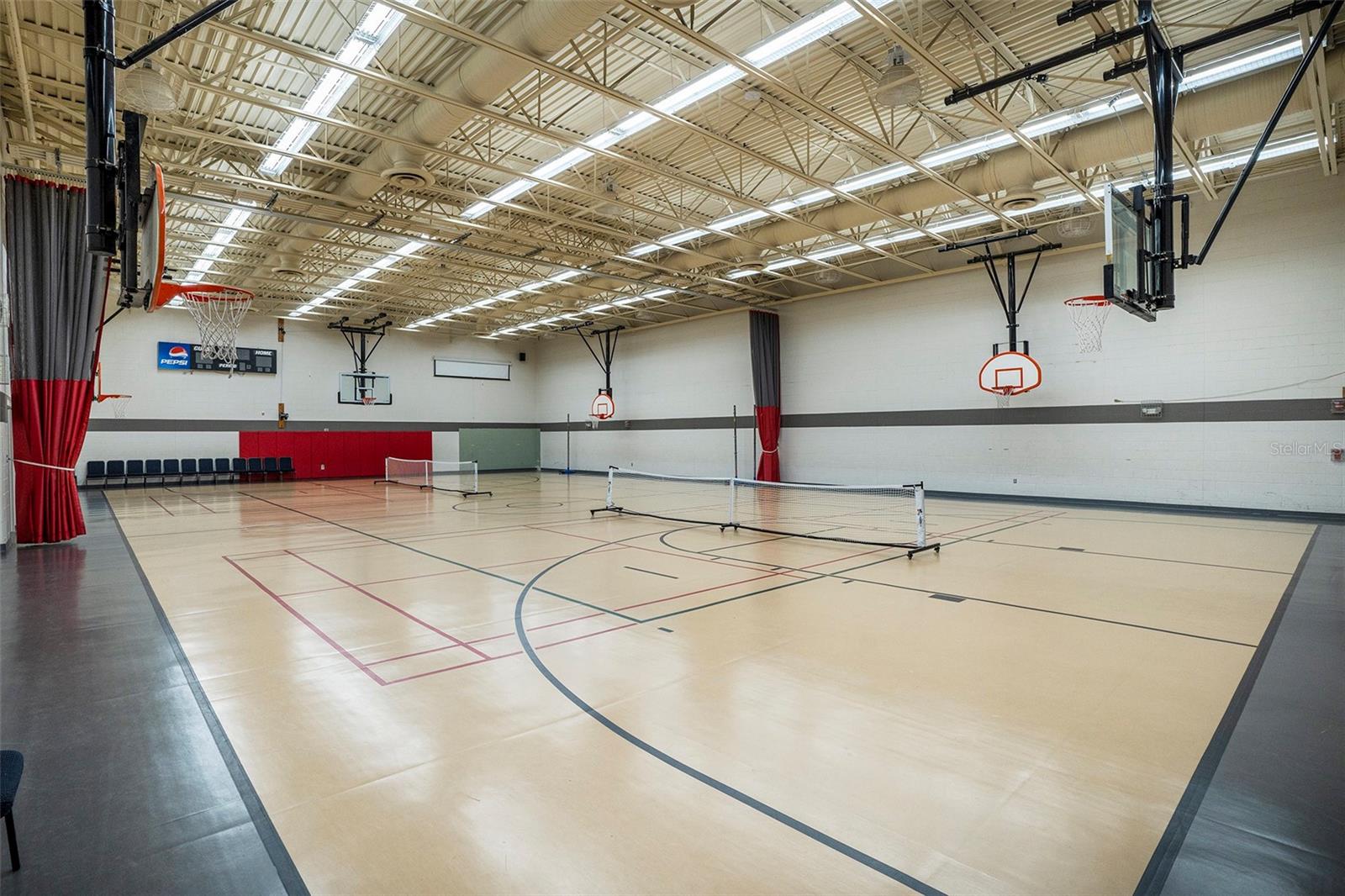 Indoor Basketball Court