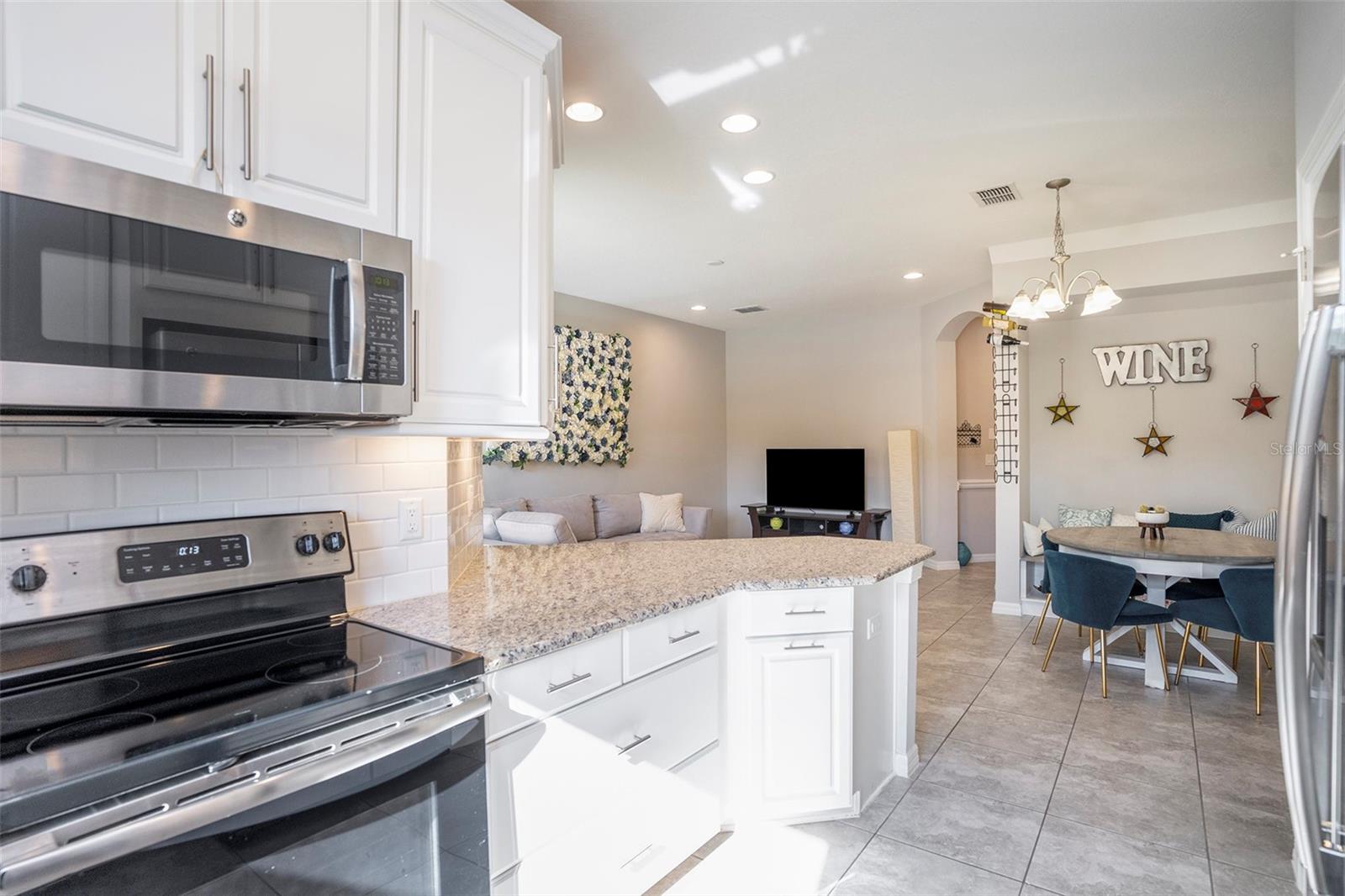 Stainless Appliances