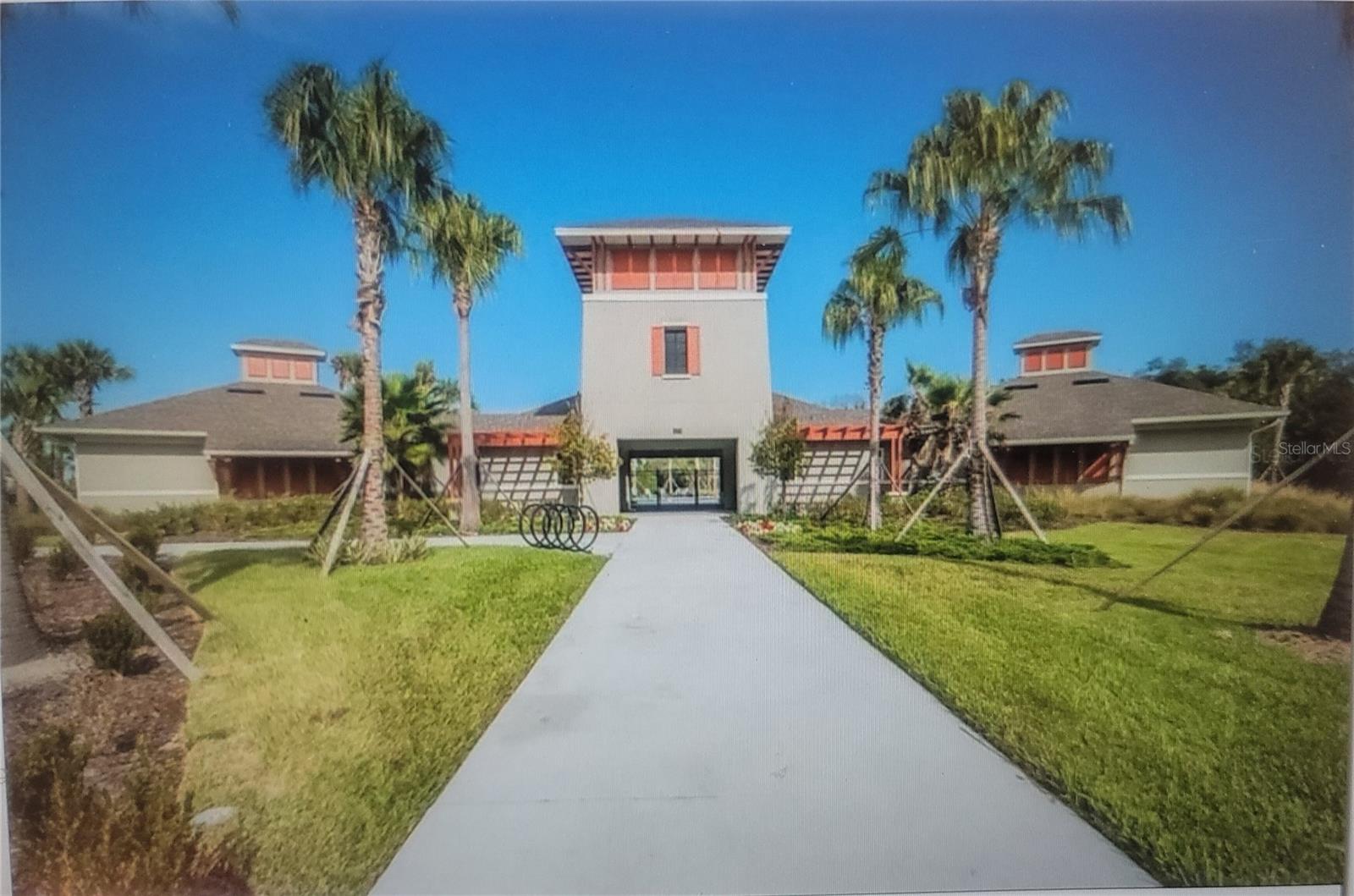 Silverado Ranch Entrance