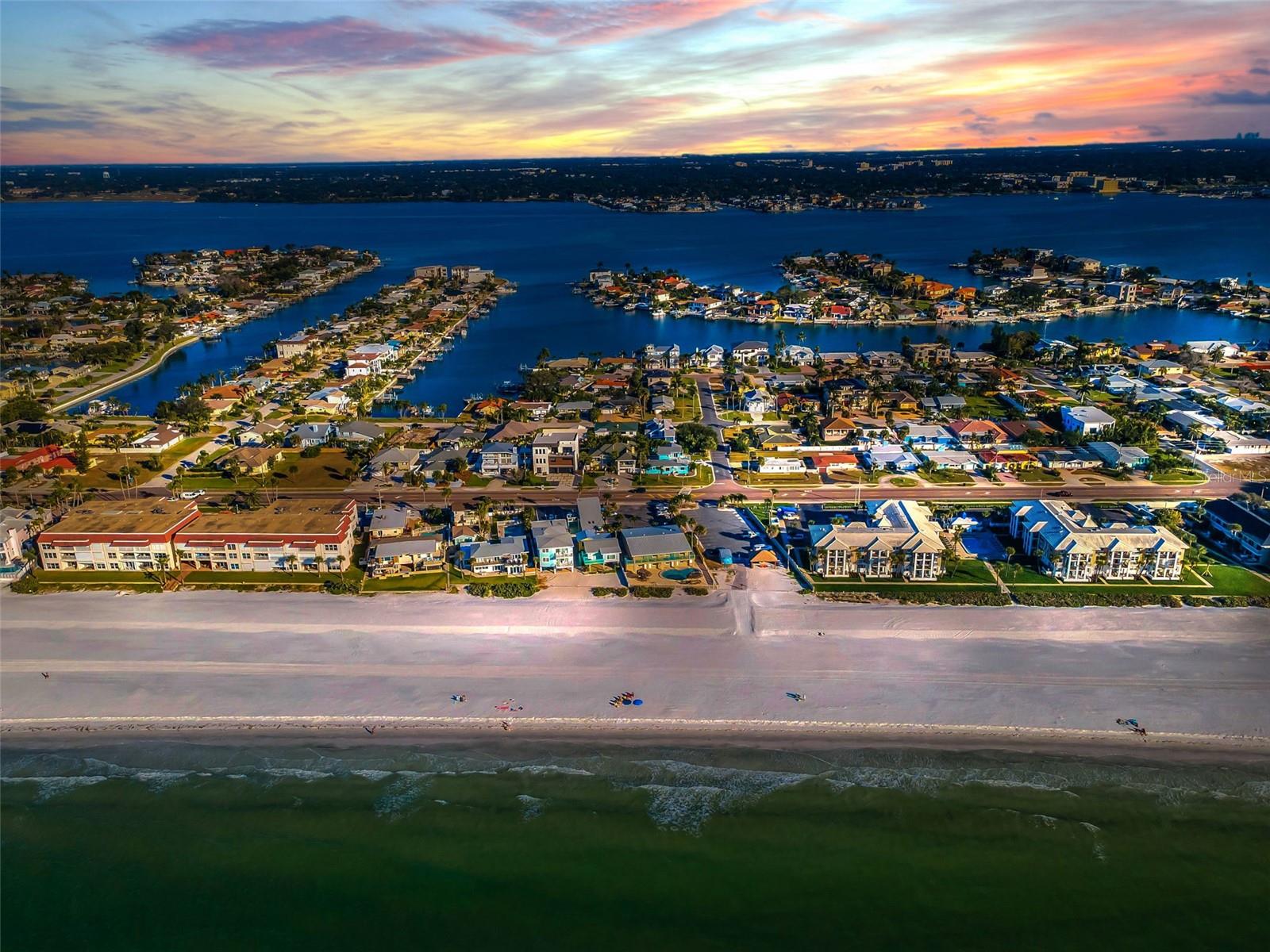 Aerial Beach View2700 Gulf Blvd, Unit W6Belleair Beach, FL 33786