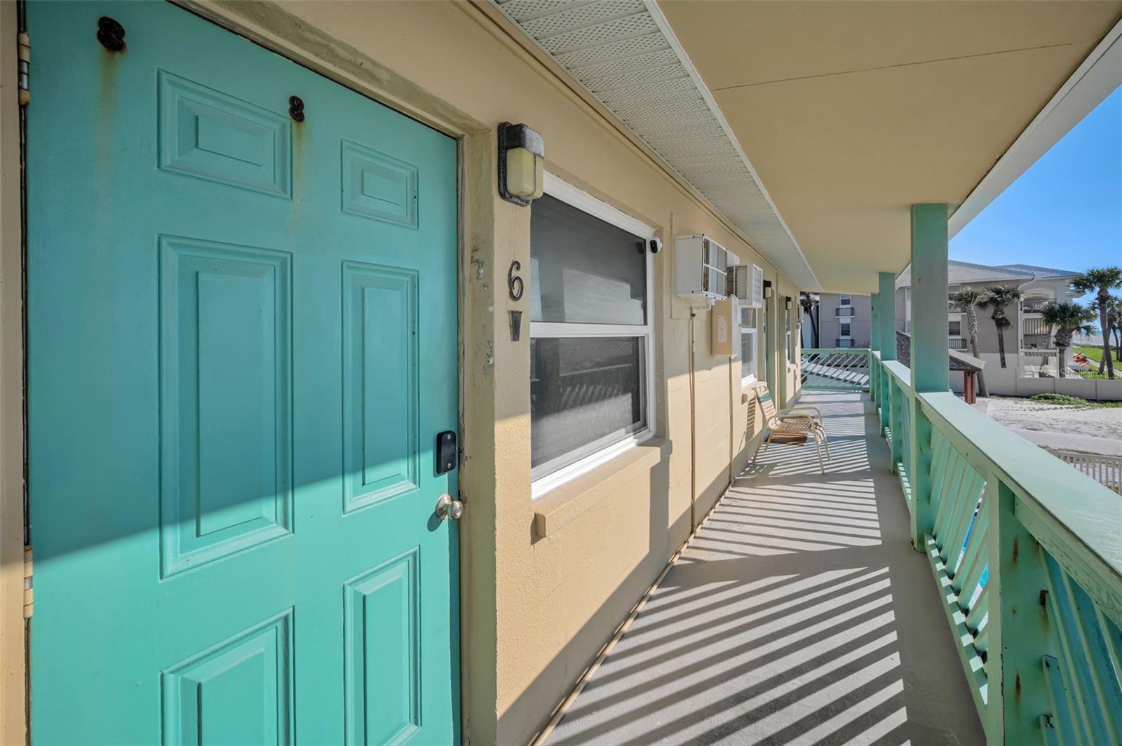 Entry from South2700 Gulf Blvd, Unit W6Belleair Beach, FL 33786