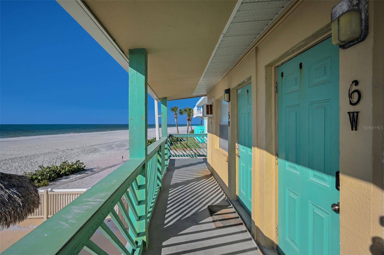 Entry from North2700 Gulf Blvd, Unit W6Belleair Beach, FL 33786