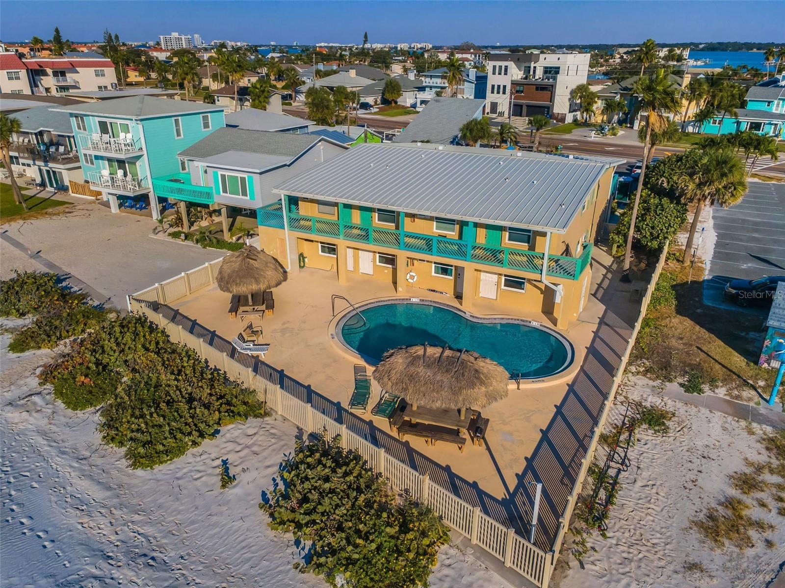 Aerial View2700 Gulf Blvd, Unit W6Belleair Beach, FL 33786