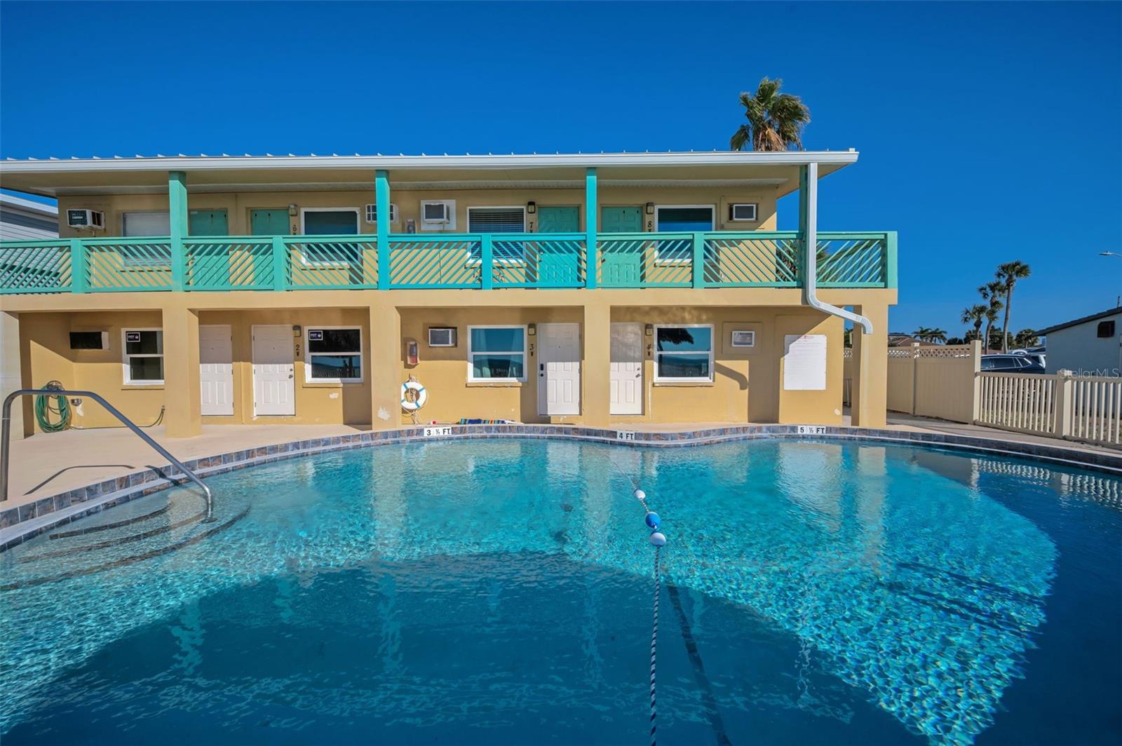Pool Area2700 Gulf Blvd, Unit W6Belleair Beach, FL 33786