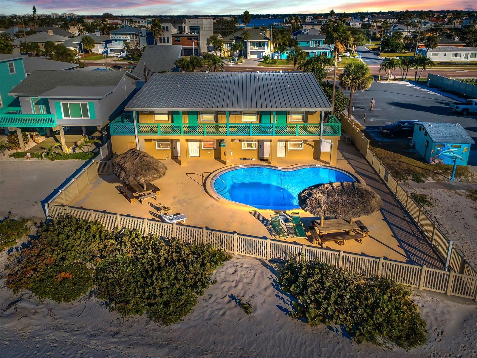 Aerial Night View2700 Gulf Blvd, Unit W6Belleair Beach, FL 33786