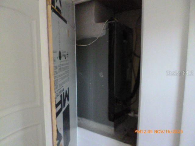 NEW AC HANDLER IN CLOSET