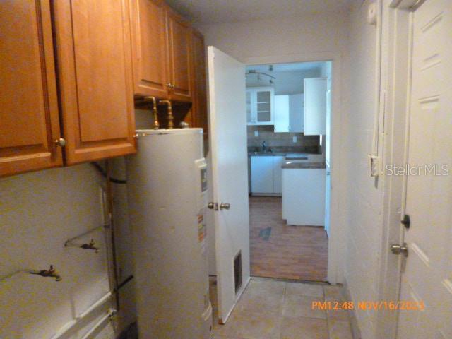 NEWER HOT WATER HEATER