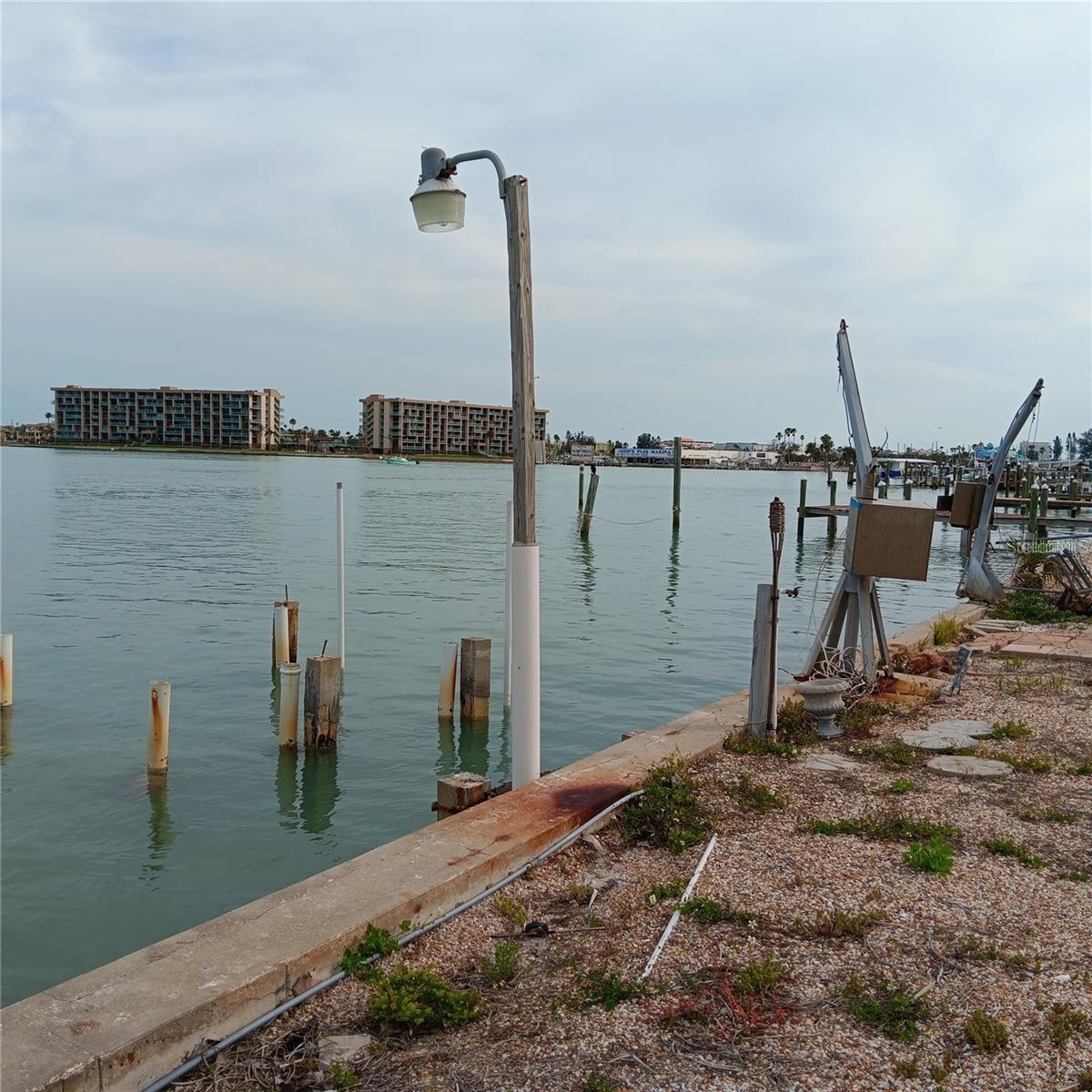 Duplex Water View of Johns Pass facing West