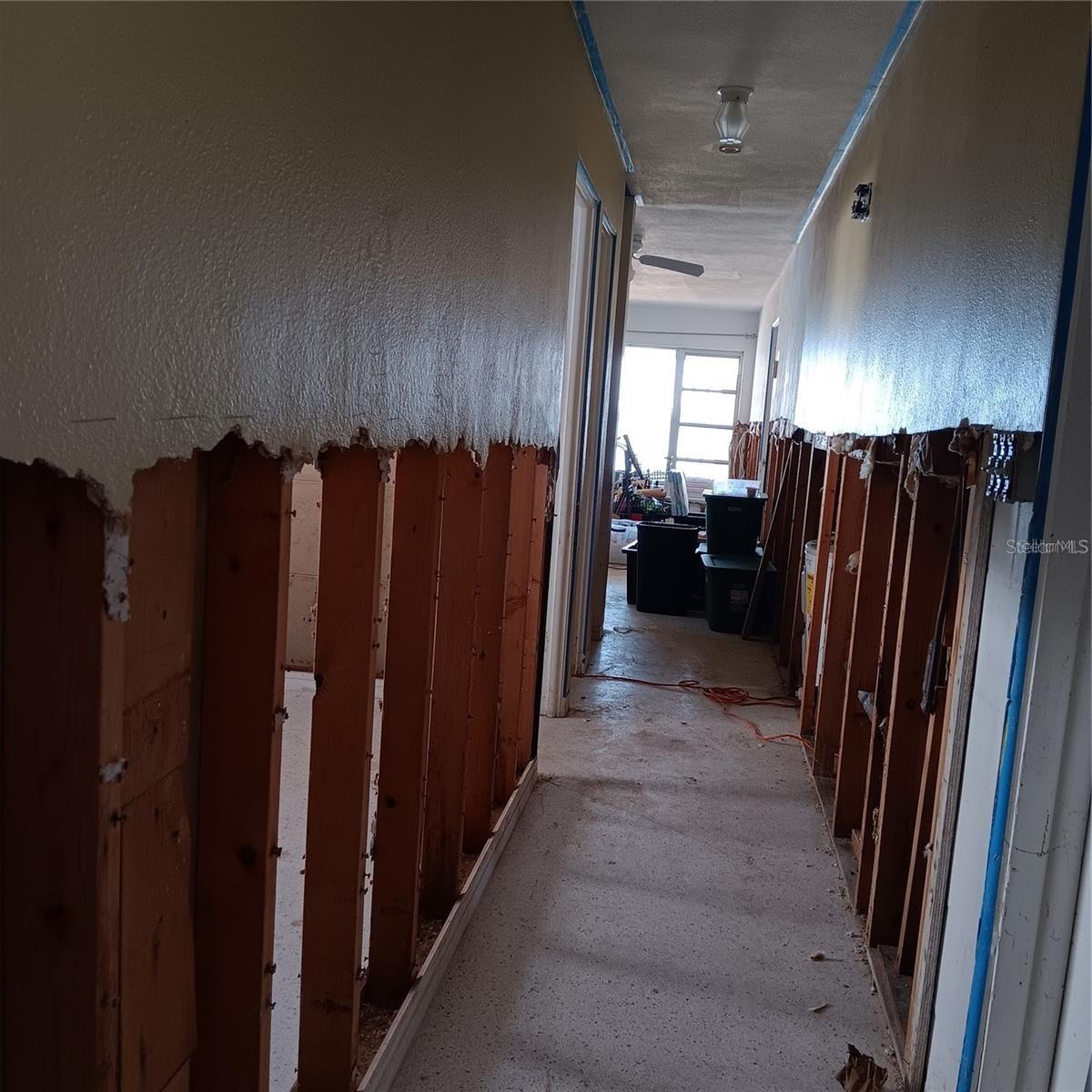 Duplex Unit #1 -Hallway