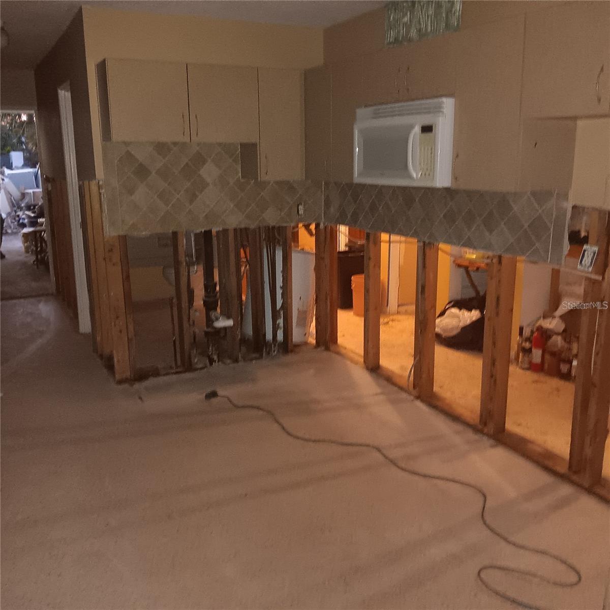 Duplex Unit #2 - Kitchen