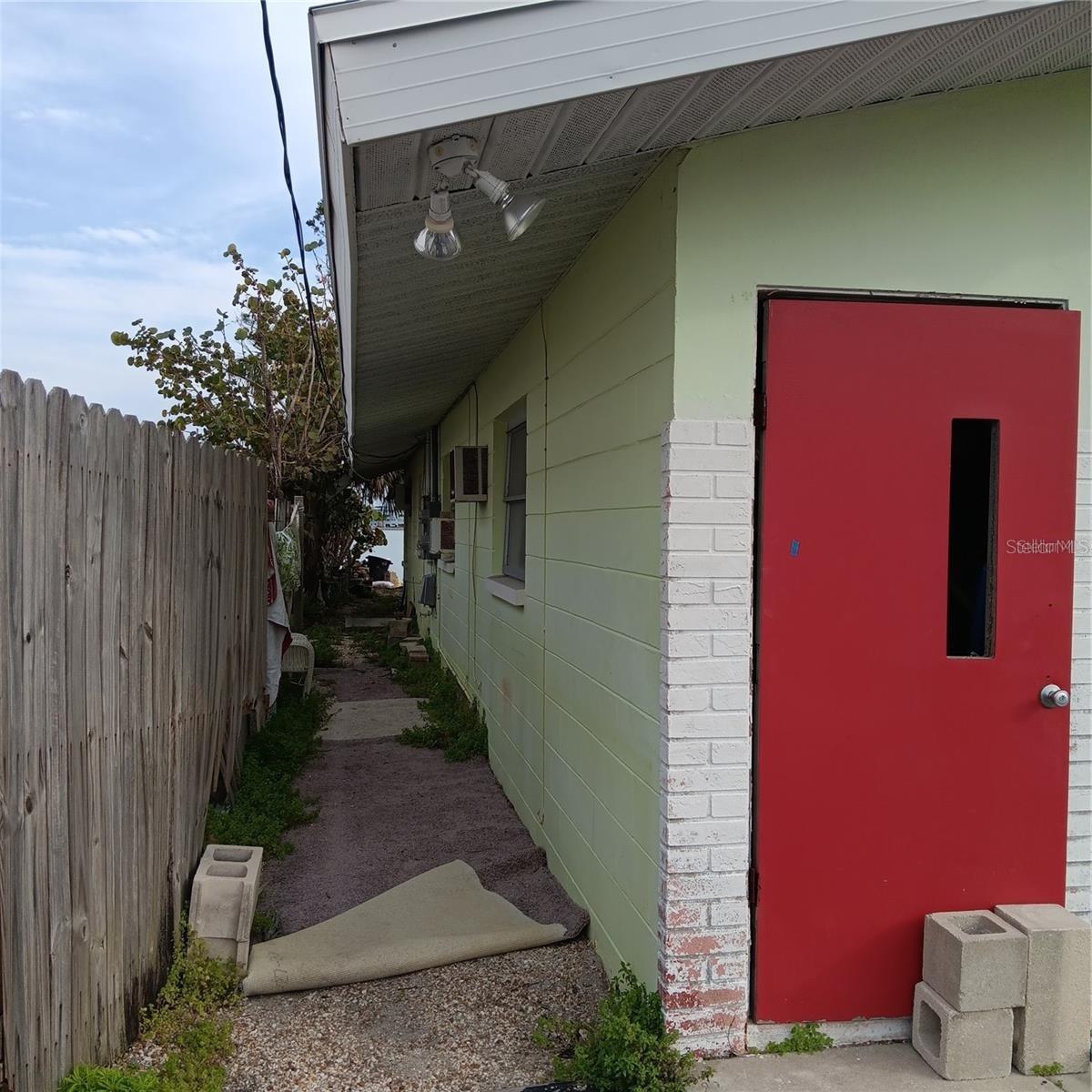 Front and East Side Yard View