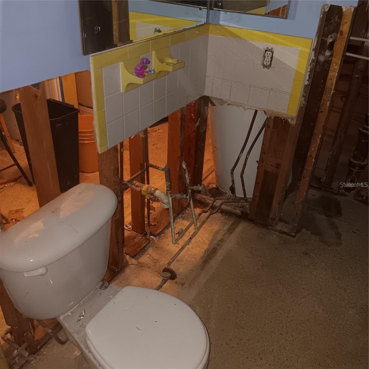 Duplex Unit #2- Bathroom also has a Tub & Shower w/ a Large Window