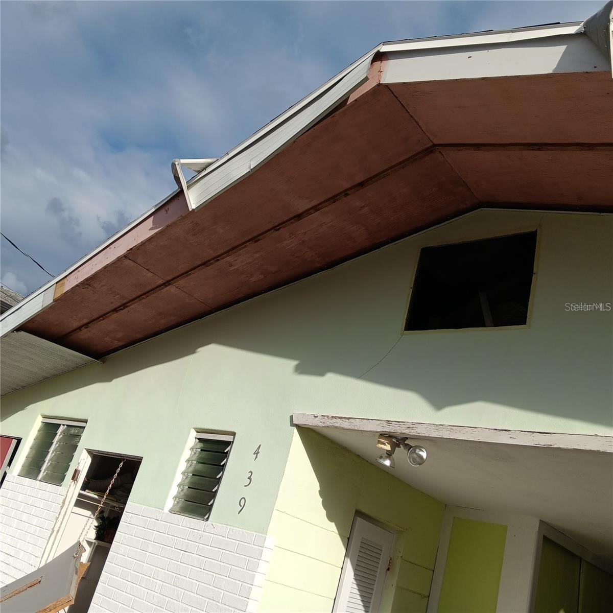 Exterior Damage from Hurricane (1)