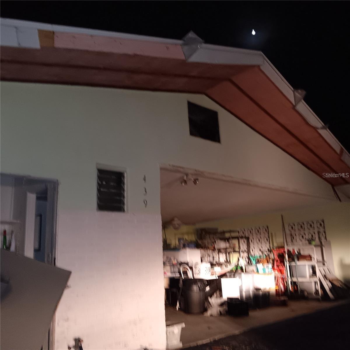 Exterior Damage from Hurricane (2)