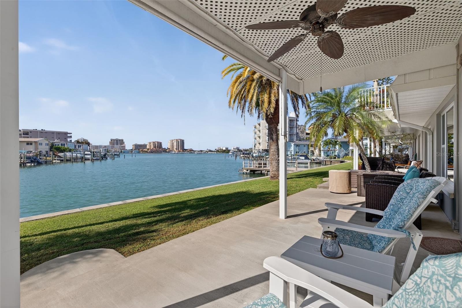 View from your patio