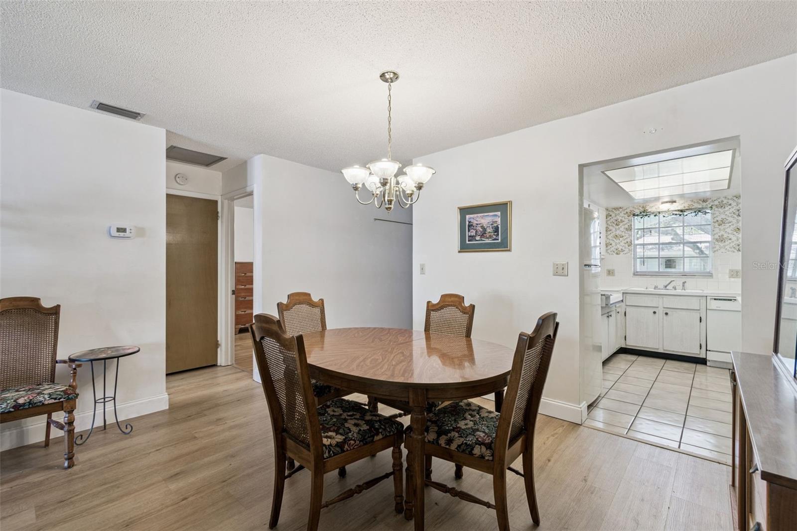 Dining Room/Kitchen
