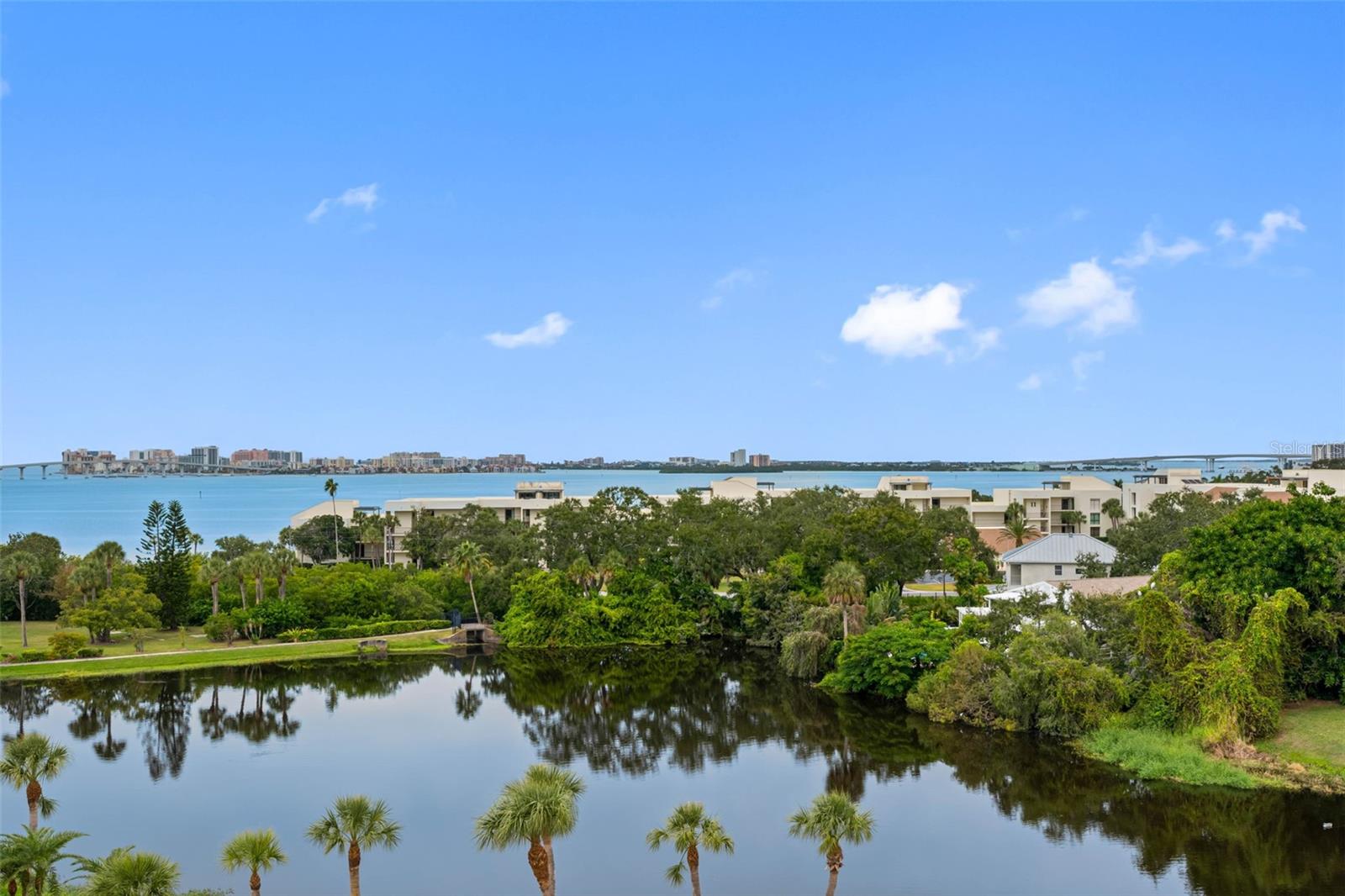 Sand Key  Bridge and Clearwater Mem Bridge views from your balcony