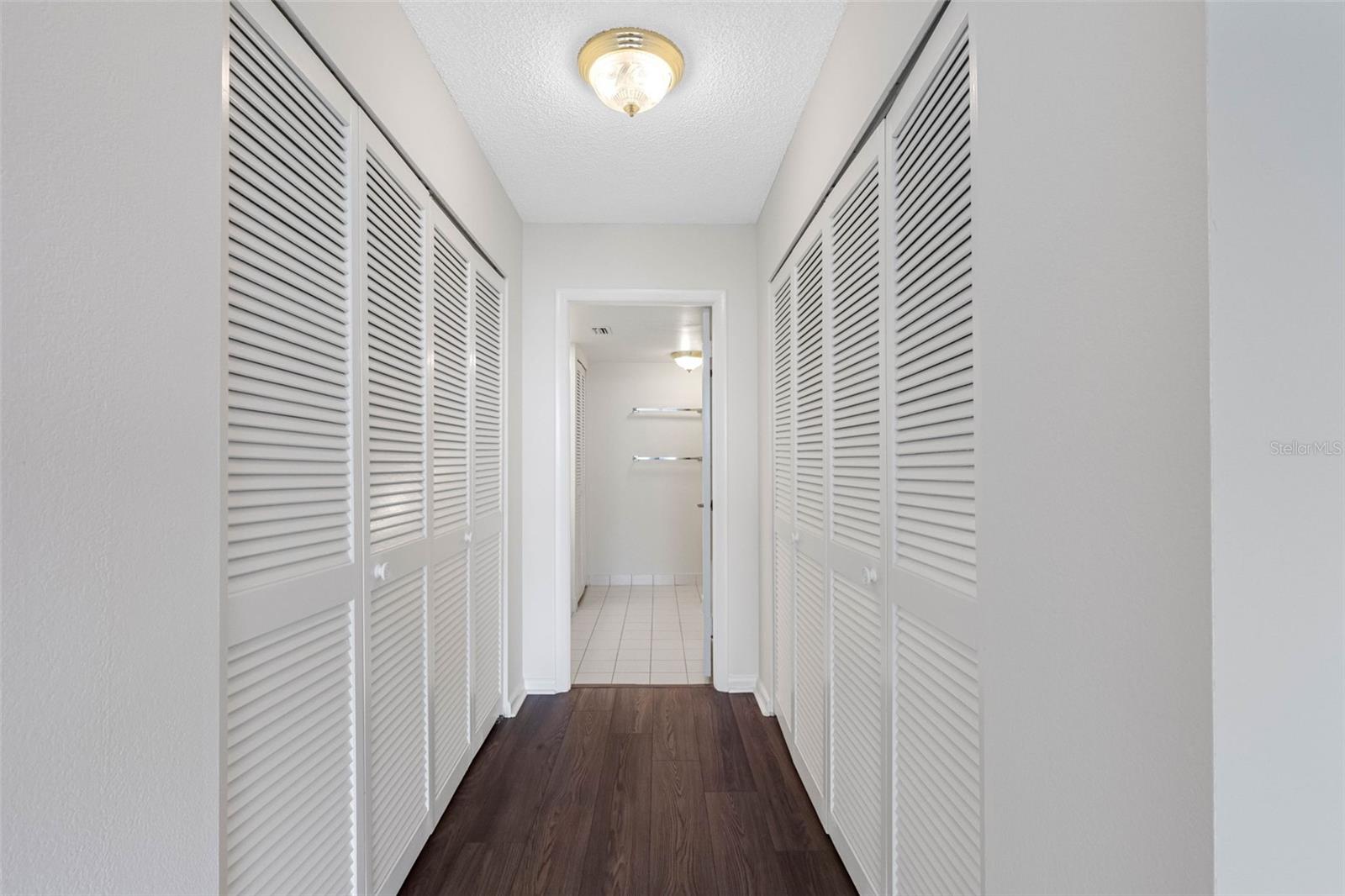 Primary Ensuite with double closets