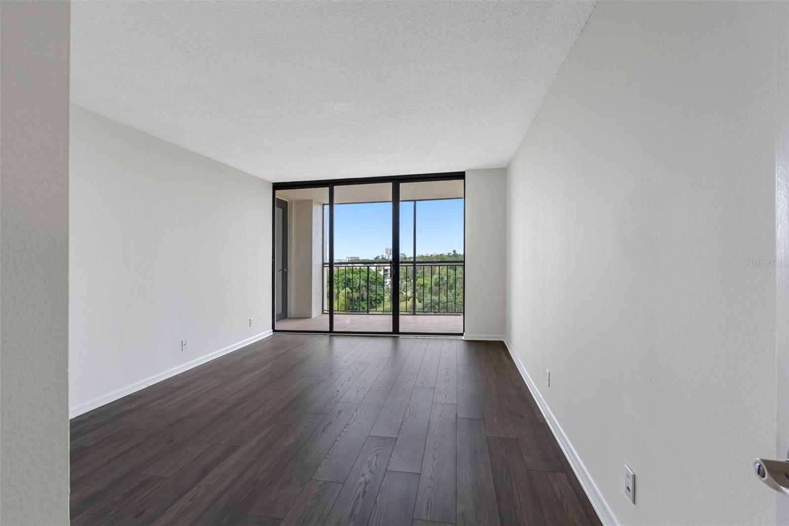 2nd Bedroom LVP floors