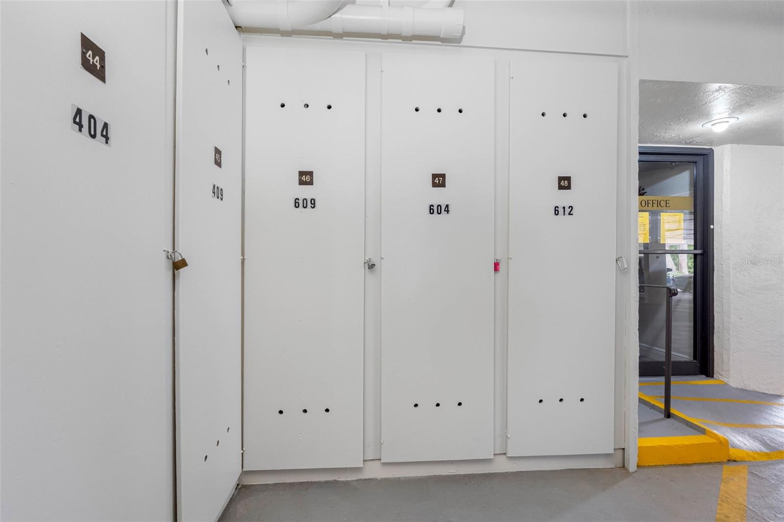 Private Storage Locker 609