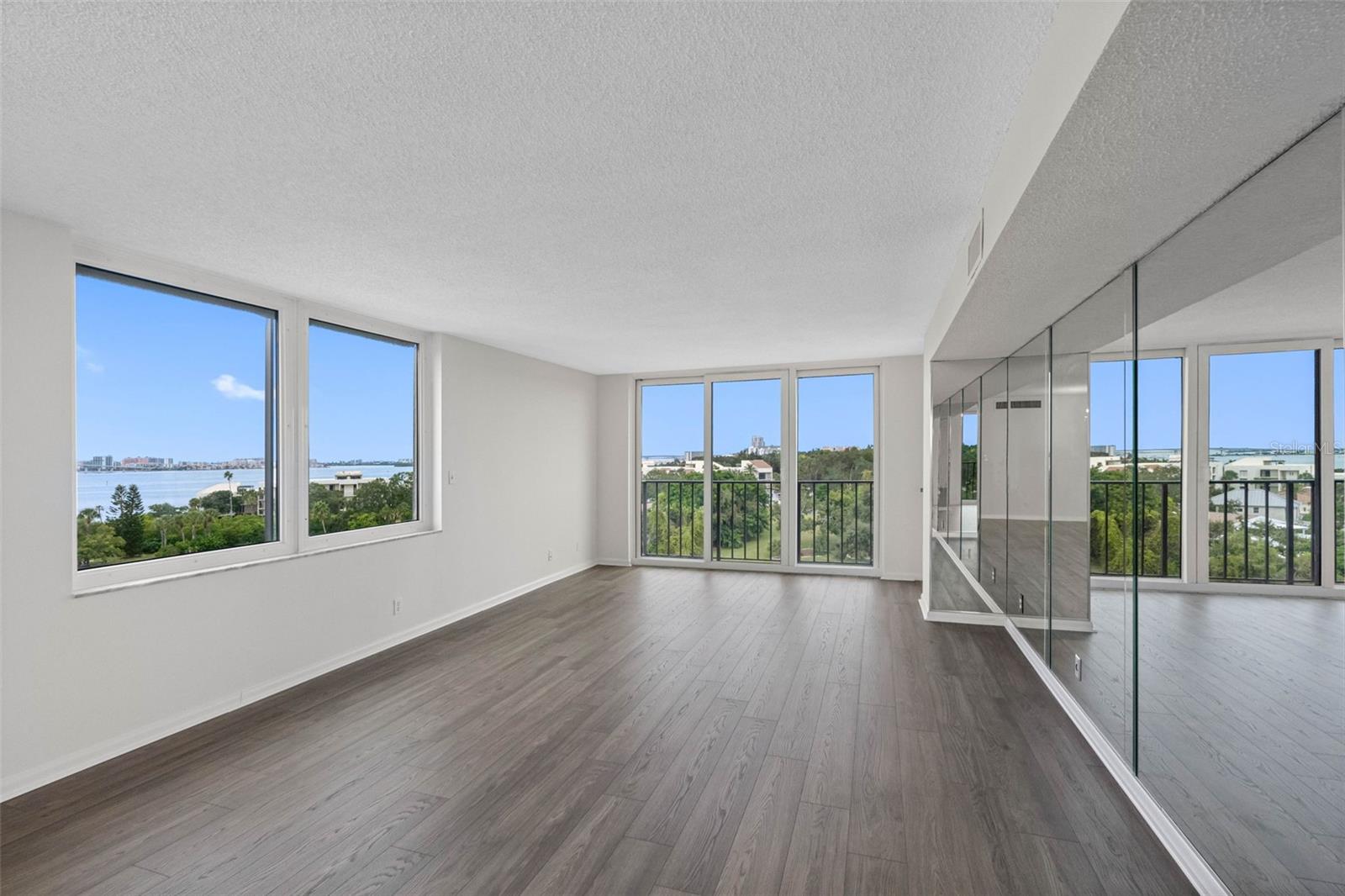 Incredible water views