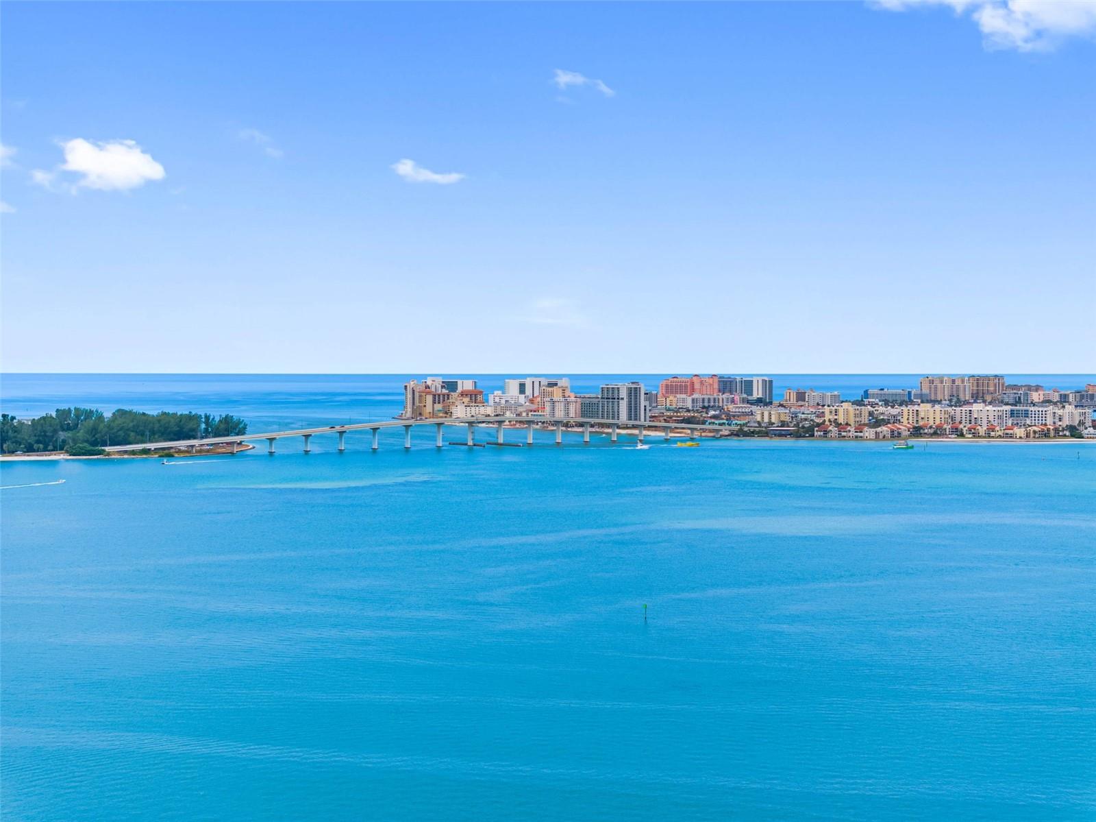 Direct West Facing Sand Key bridge