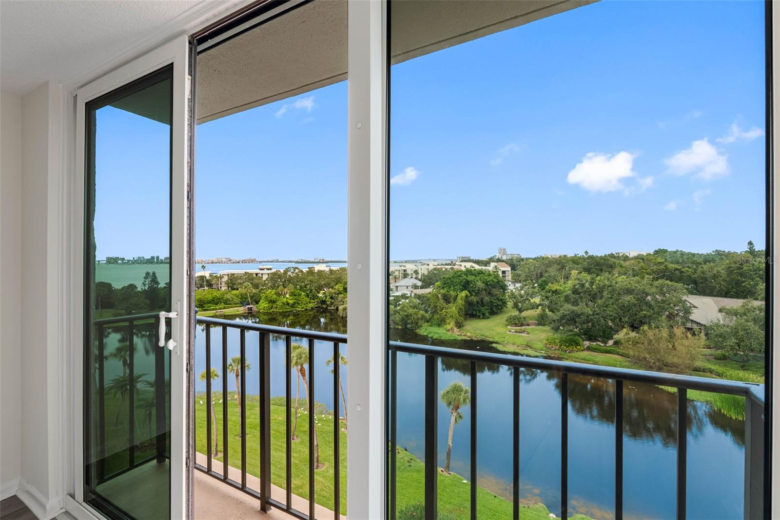 Living Room Juliet balcony views
