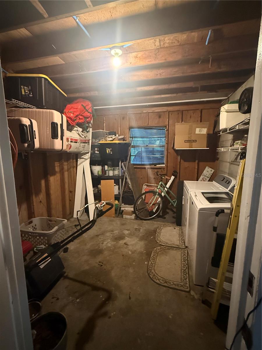 Storage/Laundry Room