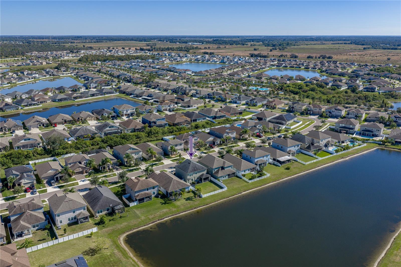 Clubhouse and community pool is within walking distance