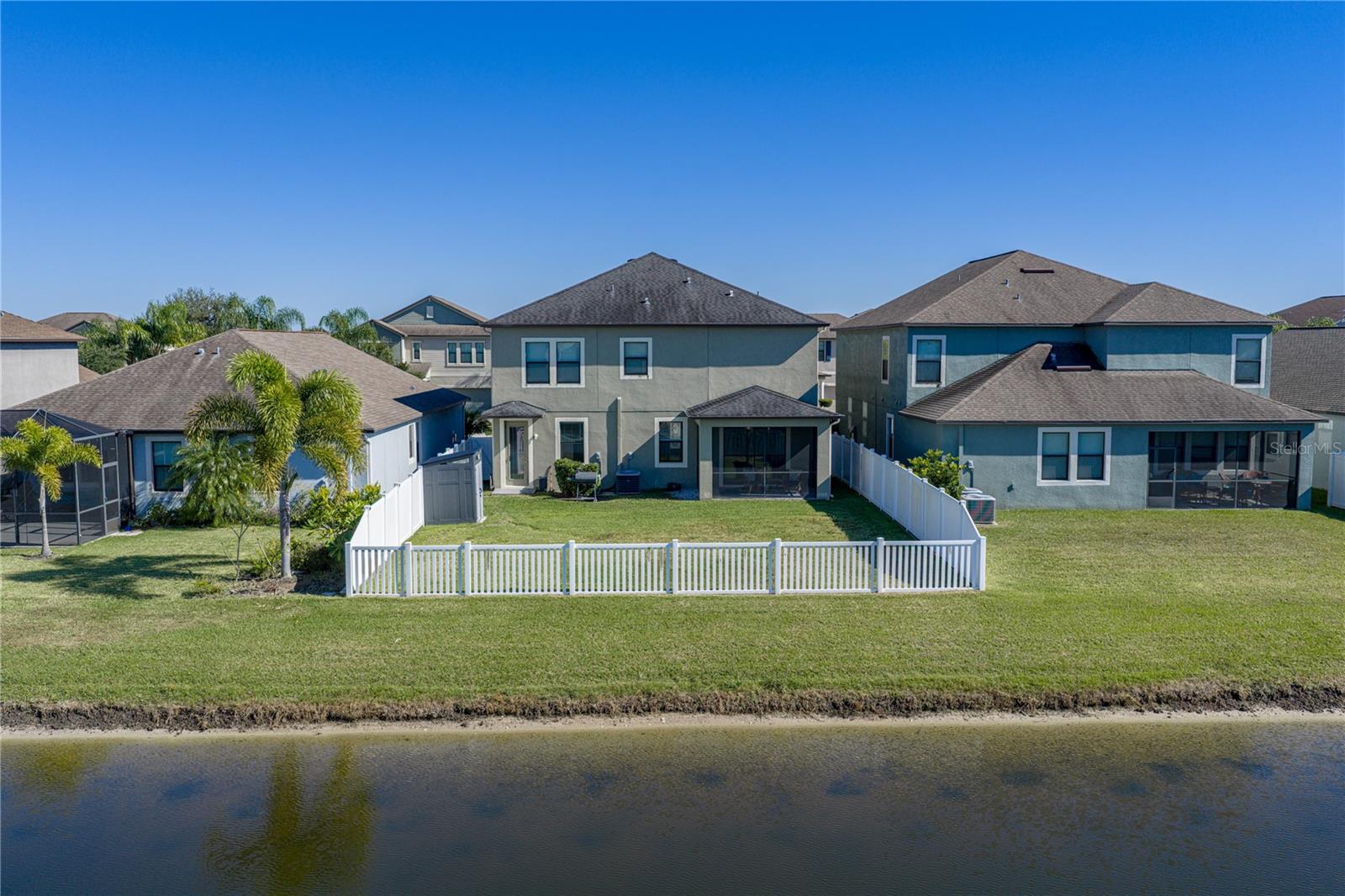 No back neighbors and vinyl fenced