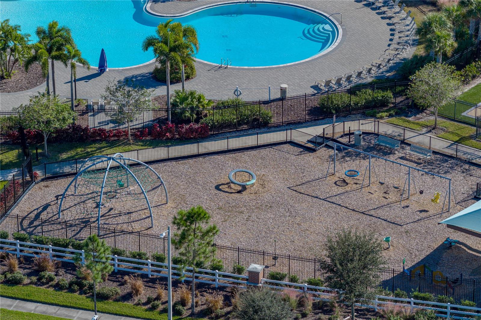 Huge community playground