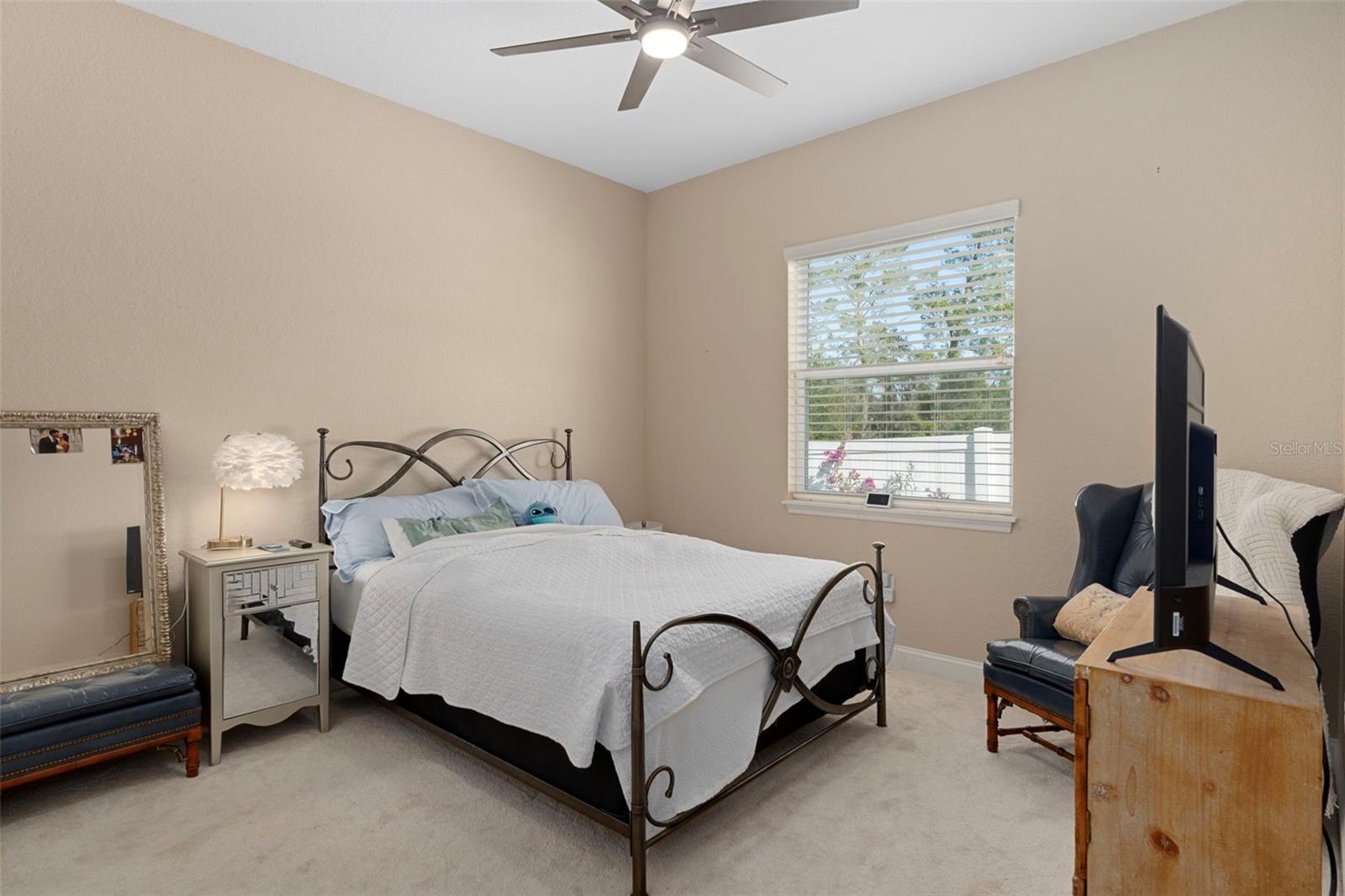 Bright third bedroom