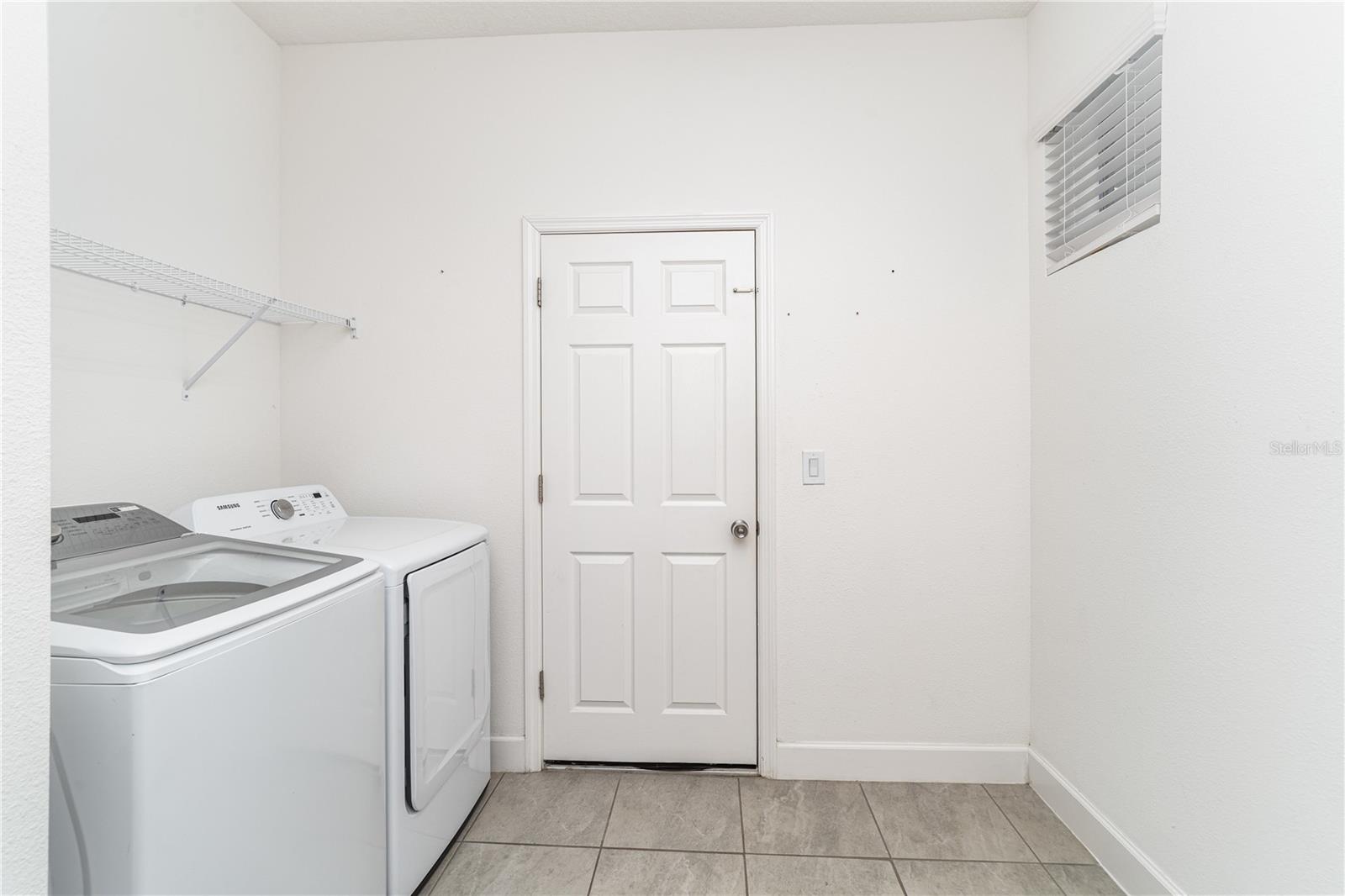Laundry room