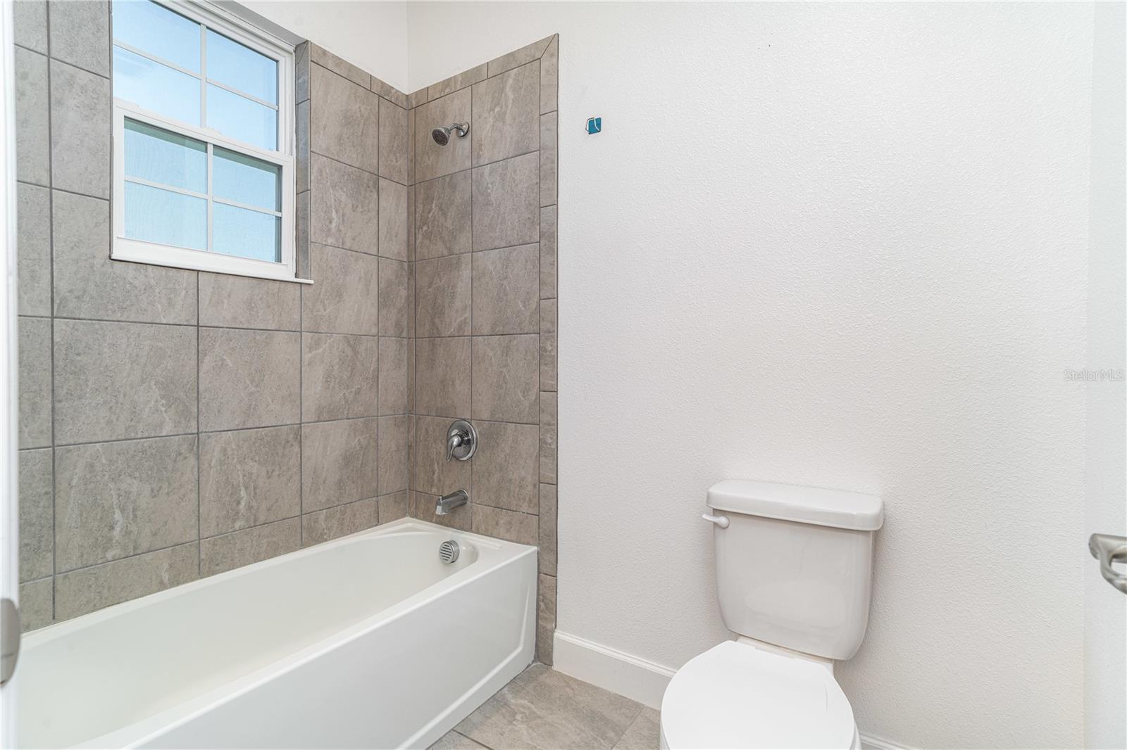 Hallway bathroom upstairs