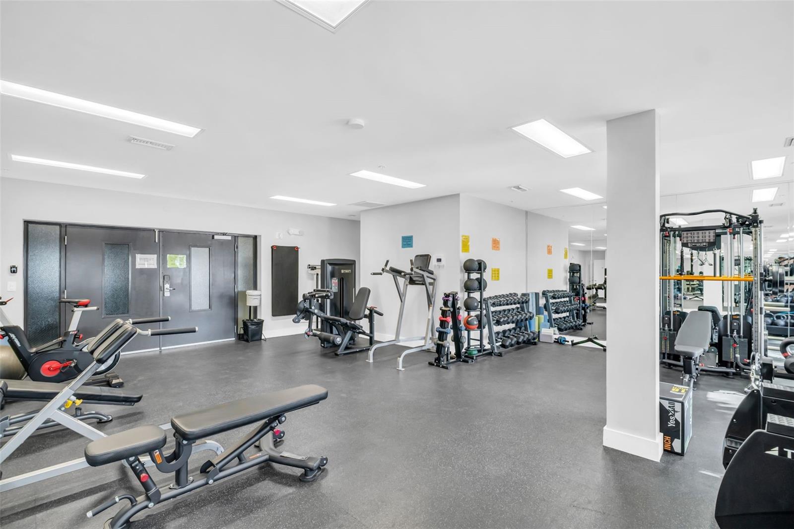 On-Site Fitness  Center