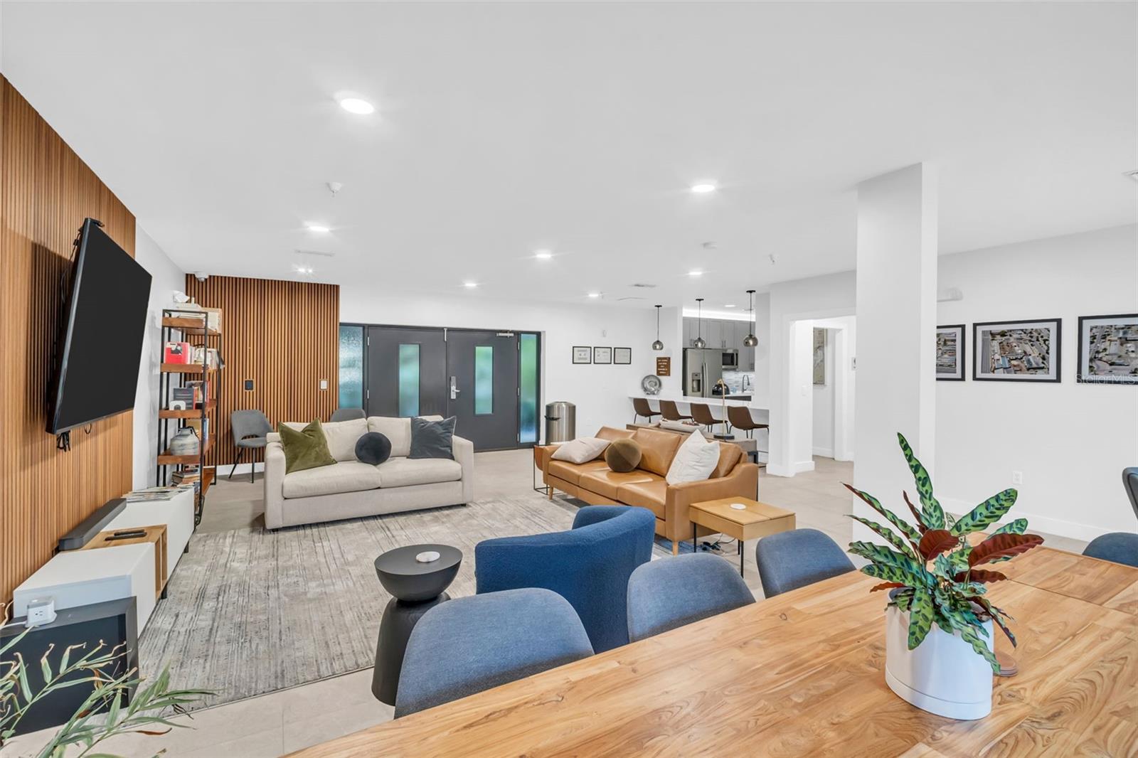 Recently Remodeled Social Room