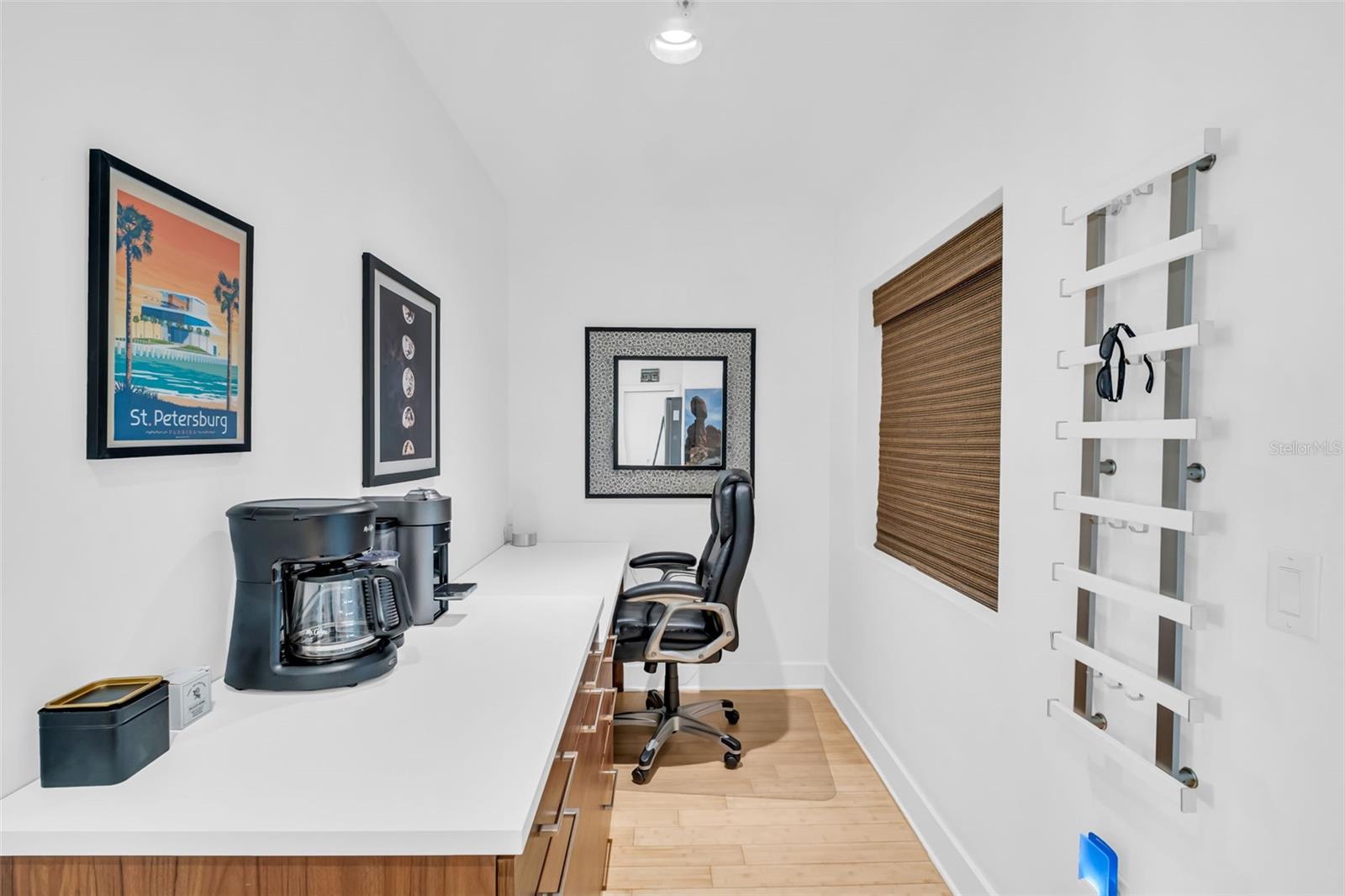 Work Space off Kitchen