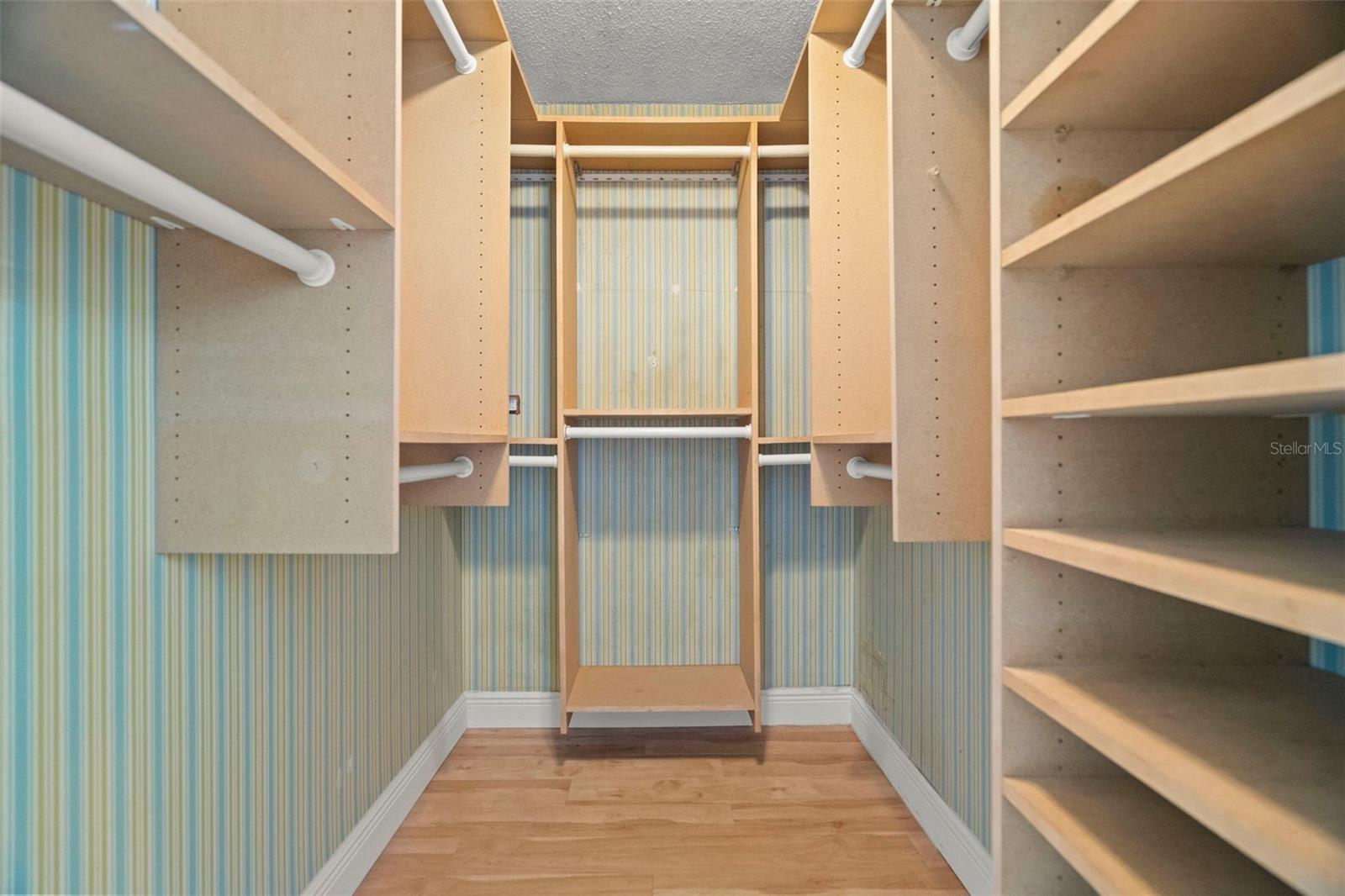 Large Walkin Master Closet
