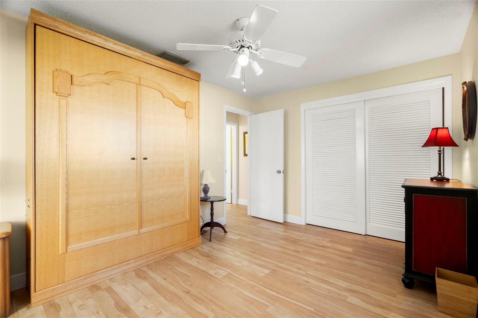 Bedroom 2 with Murphy Bed!